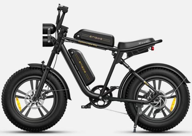 ENGWE M20 · 2 baterías – Bicicleta eléctrica estilo moto